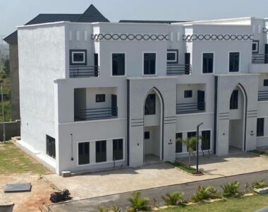 Exotic 4 bedroom terrace duplex with Bq