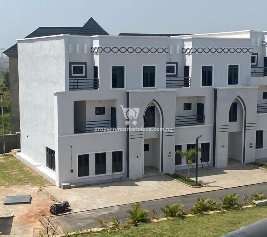 Exotic 4 bedroom terrace duplex with Bq