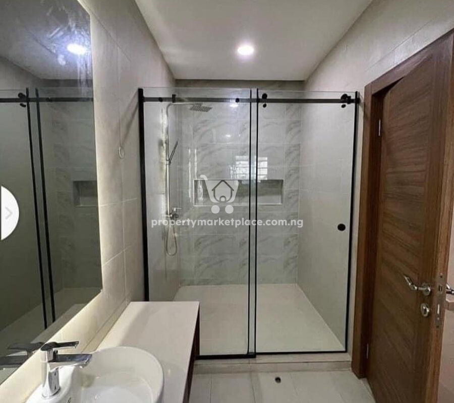 Exotic 4 bedroom terrace duplex with Bq