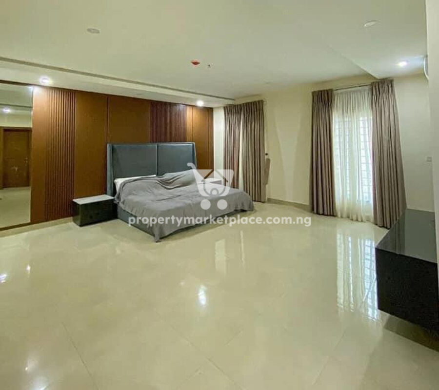 Exotic 4 bedroom terrace duplex with Bq