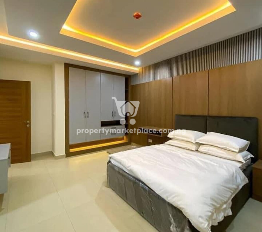 Exotic 4 bedroom terrace duplex with Bq