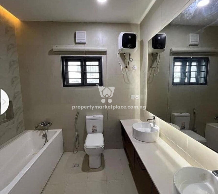 Exotic 4 bedroom terrace duplex with Bq
