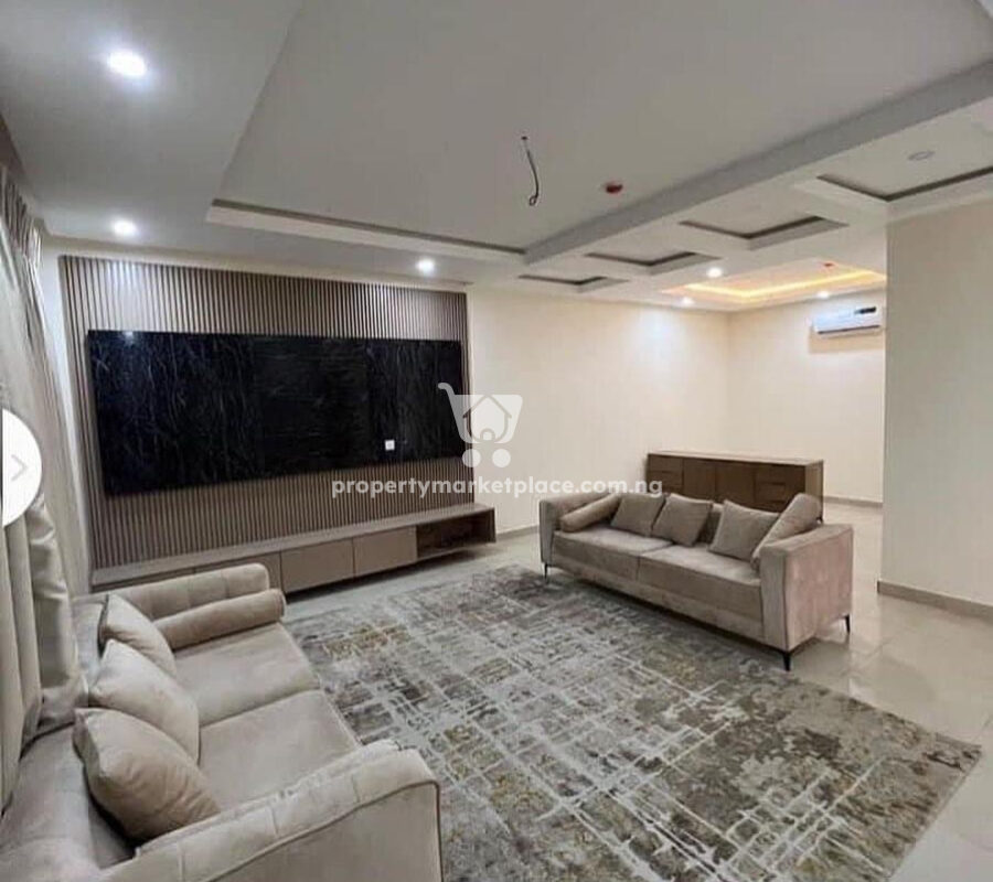 Exotic 4 bedroom terrace duplex with Bq