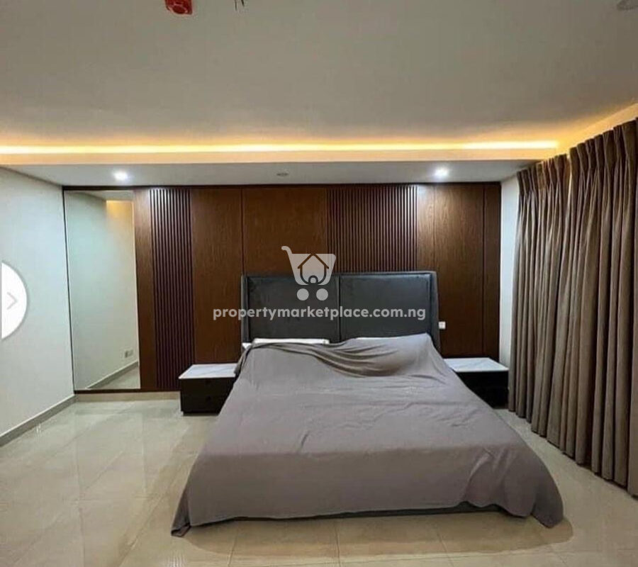 Exotic 4 bedroom terrace duplex with Bq
