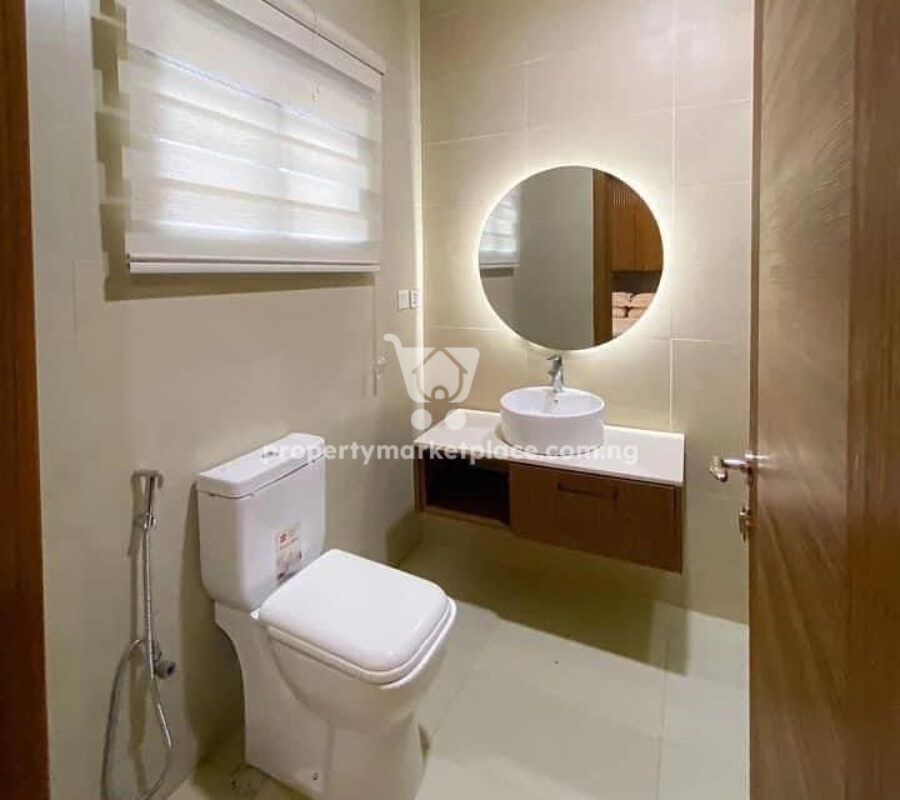 Exotic 4 bedroom terrace duplex with Bq