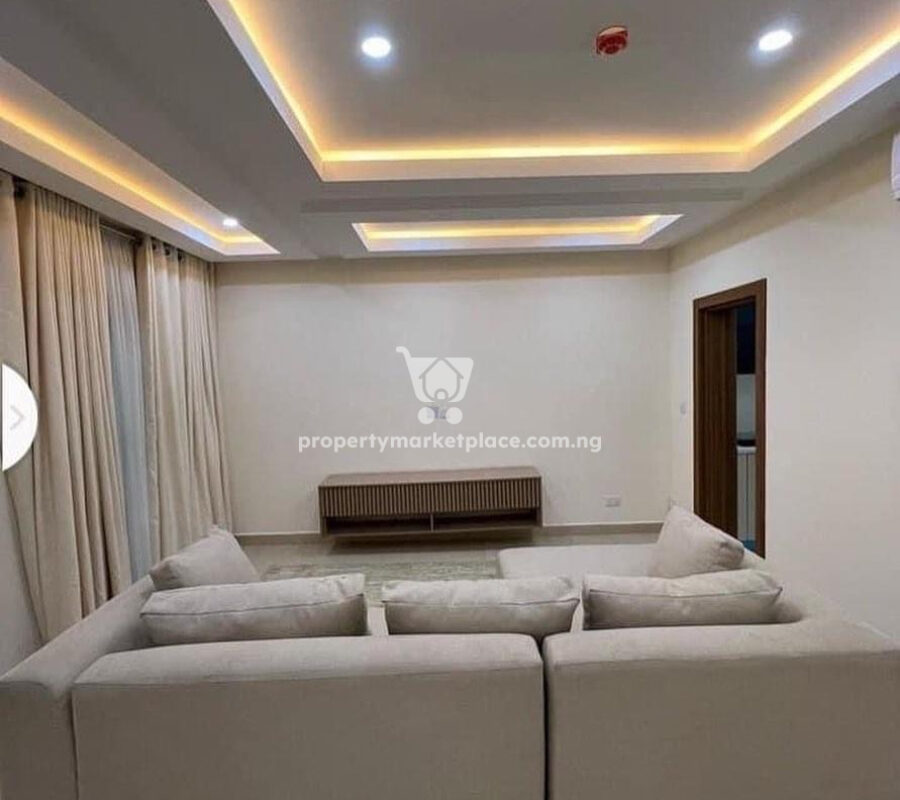 Exotic 4 bedroom terrace duplex with Bq