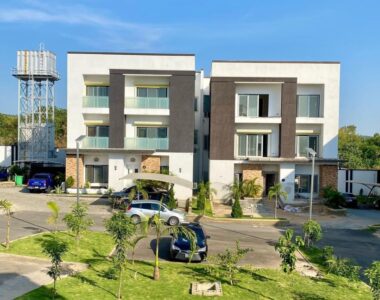 Smart 4 bedroom terrace duplex with a 1 room boys quarters