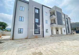6 units of tastefully finished 3 bedroom flats