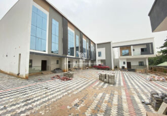 Luxurious 4 bedroom terrace duplex with a room boys quarters