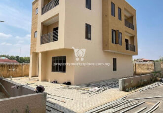 6 bedroom detached duplex with a guest room and Bq