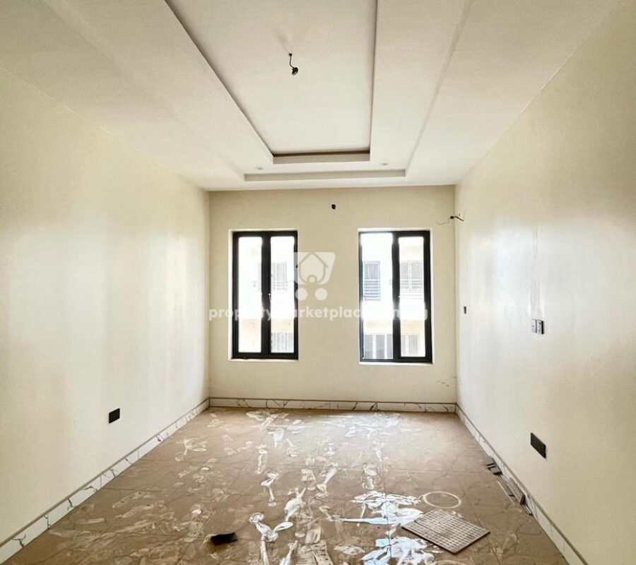 6 bedroom detached duplex with a guest room and Bq
