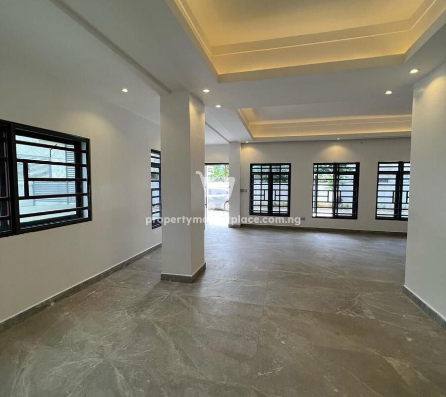 4 bedroom terrace duplex with Bq and swimming pool