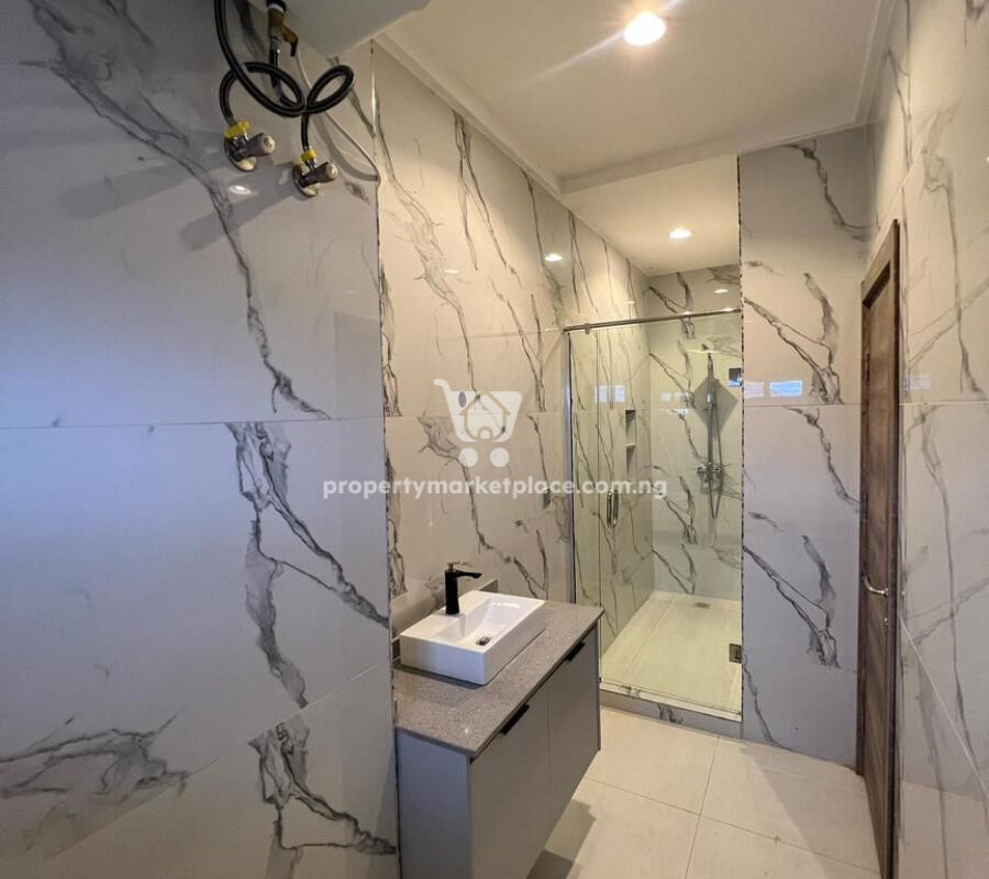4 bedroom terrace duplex with Bq and swimming pool