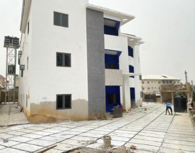 Luxurious 3 bedroom flat with modern finishing and good access roads
