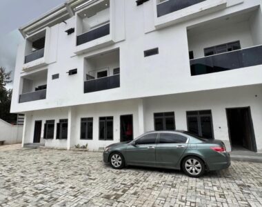 4 bedroom terrace duplex with Bq and swimming pool