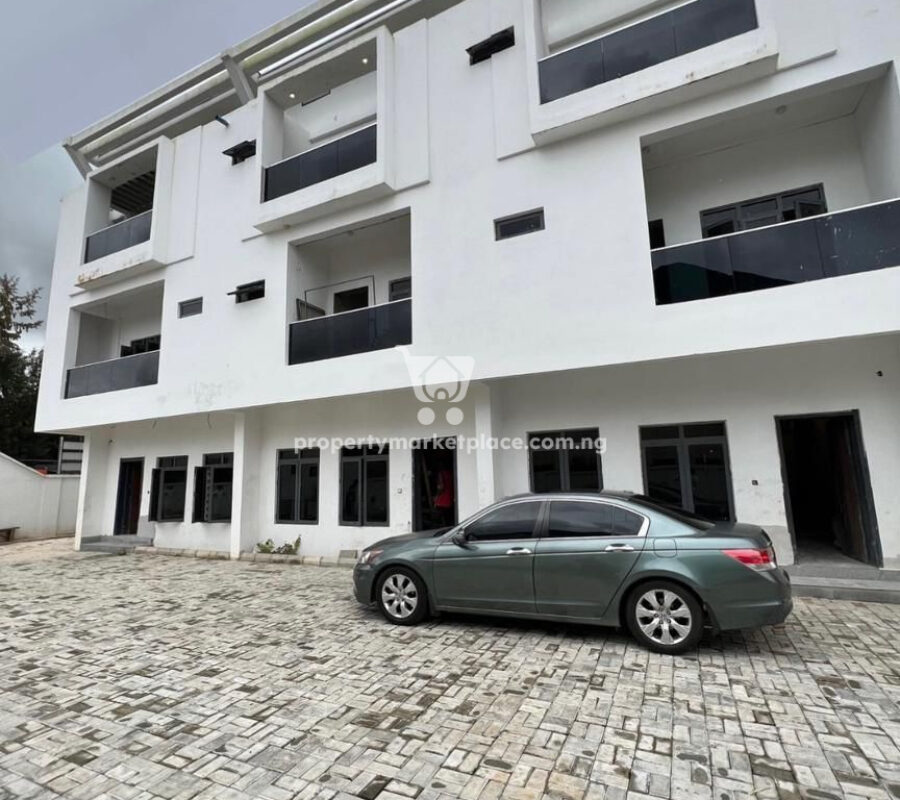 4 bedroom terrace duplex with Bq and swimming pool