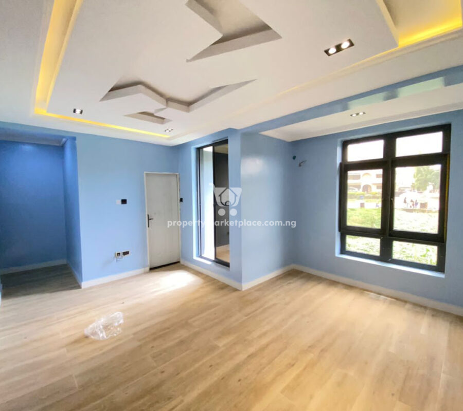 Luxurious 4 bedroom terrace duplex with a room boys quarters