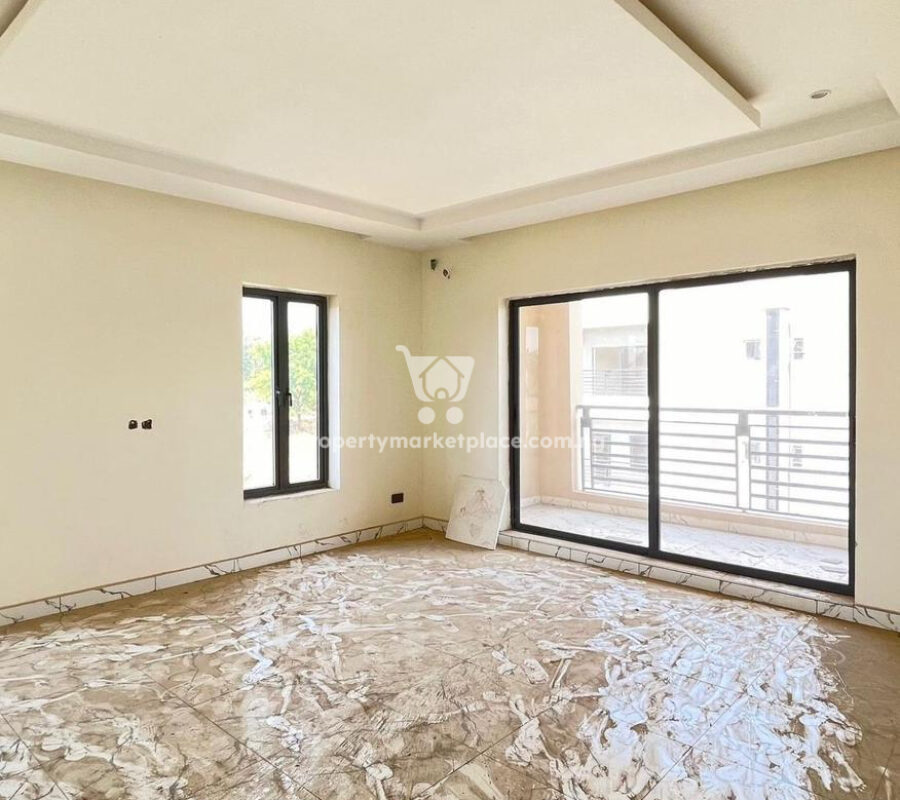 6 bedroom detached duplex with a guest room and Bq