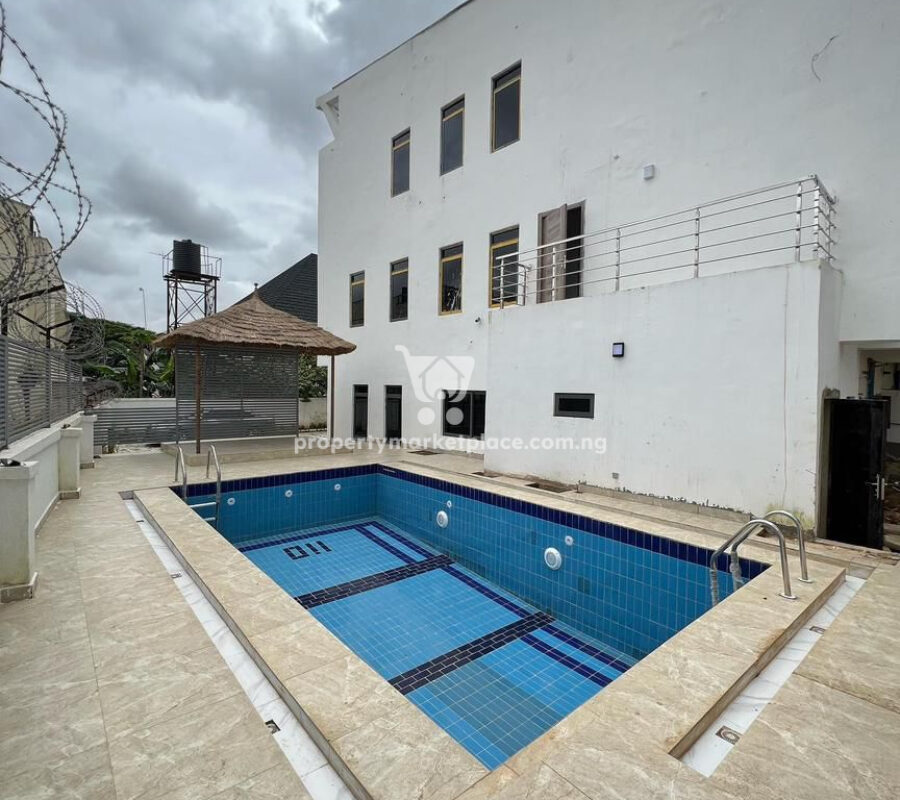 4 bedroom terrace duplex with Bq and swimming pool
