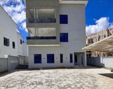 Exotic 6 bedroom detached duplex with 1 room Bq
