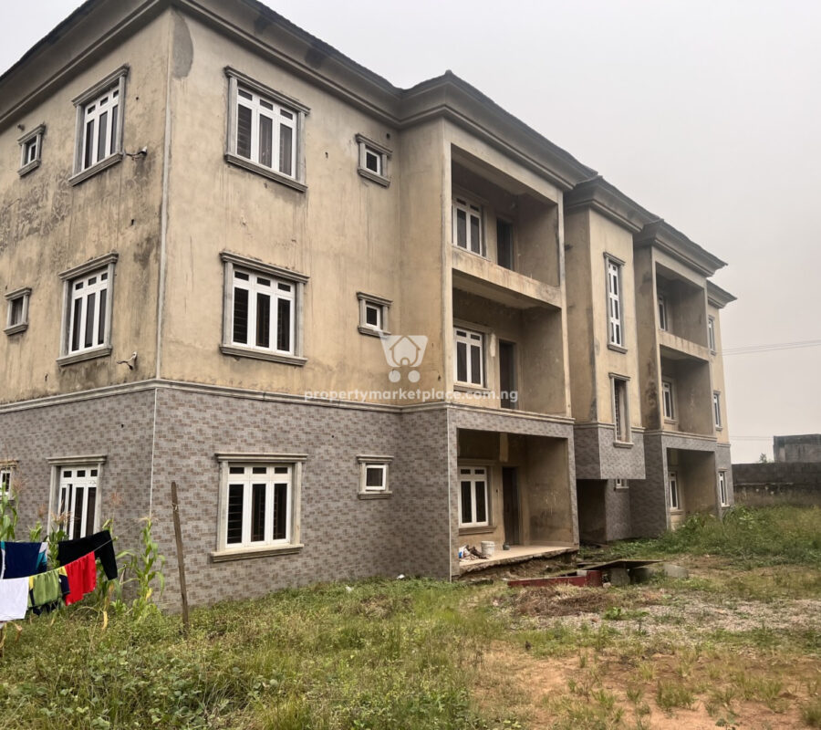 24 units of 3 bedroom flats in a serene and secured estate