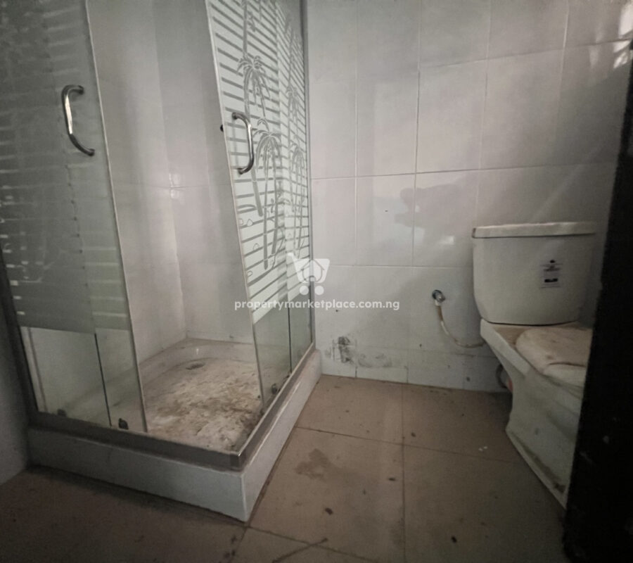 24 units of 3 bedroom flats in a serene and secured estate