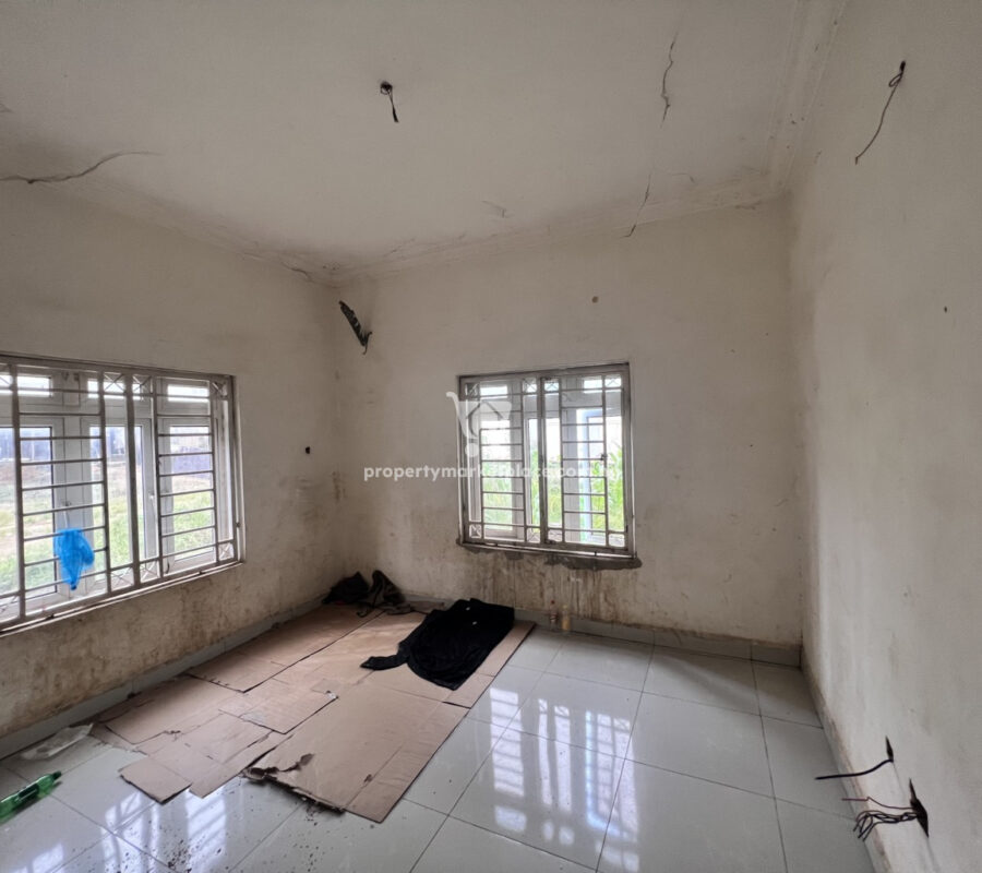 24 units of 3 bedroom flats in a serene and secured estate
