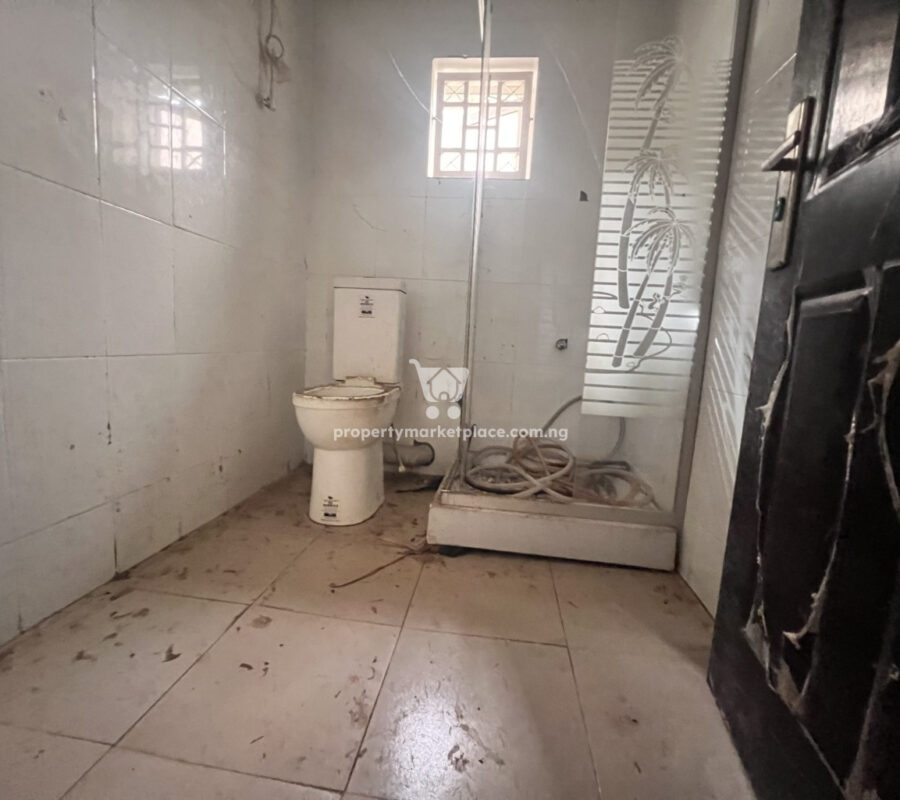 24 units of 3 bedroom flats in a serene and secured estate