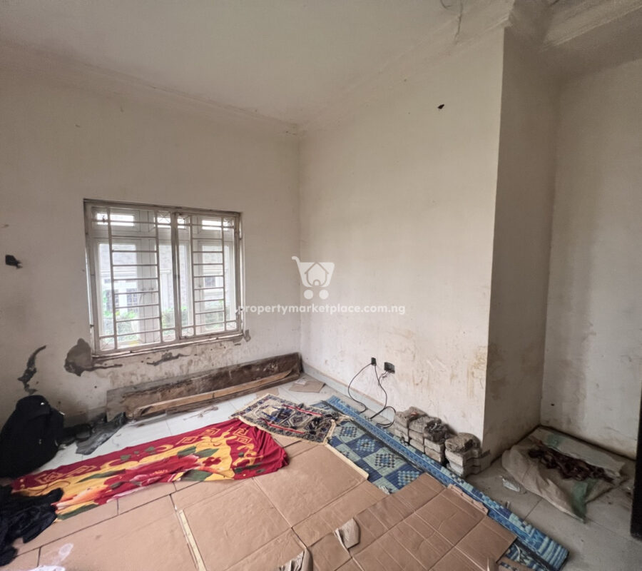 24 units of 3 bedroom flats in a serene and secured estate
