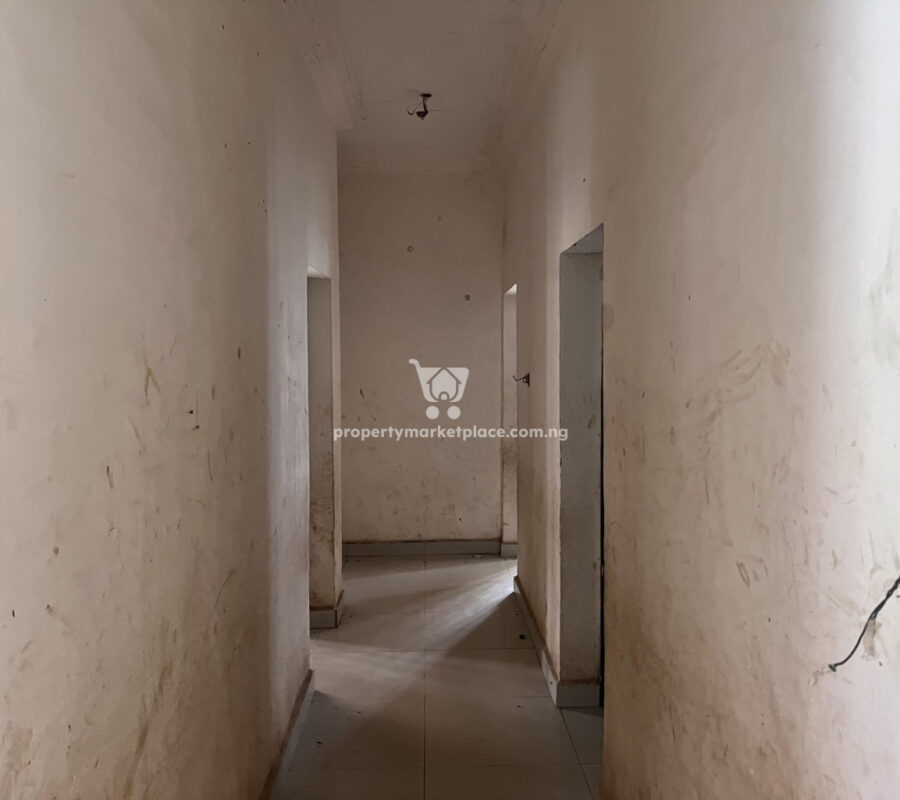 24 units of 3 bedroom flats in a serene and secured estate