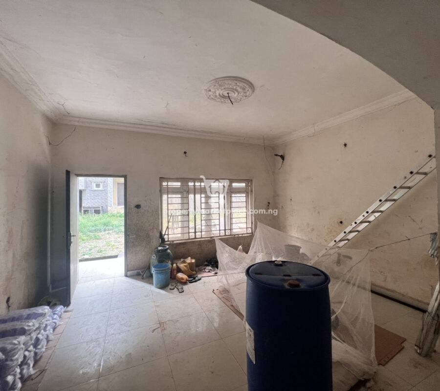 24 units of 3 bedroom flats in a serene and secured estate
