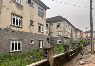 24 units of 3 bedroom flats in a serene and secured estate