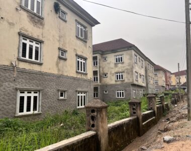 24 units of 3 bedroom flats in a serene and secured estate