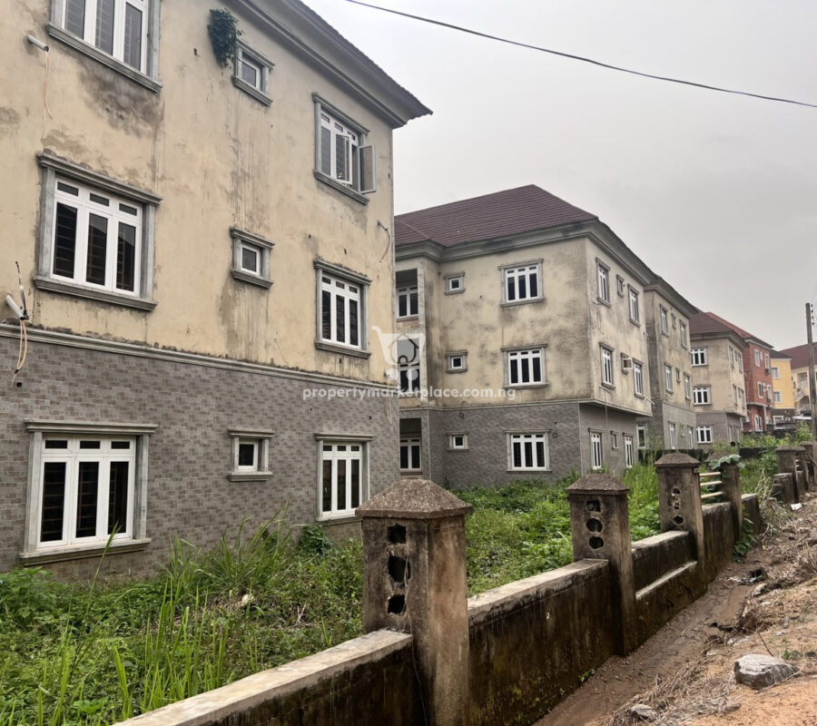 24 units of 3 bedroom flats in a serene and secured estate