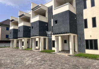 Elegant 3 bedroom terrace duplex + Bq in a nice area