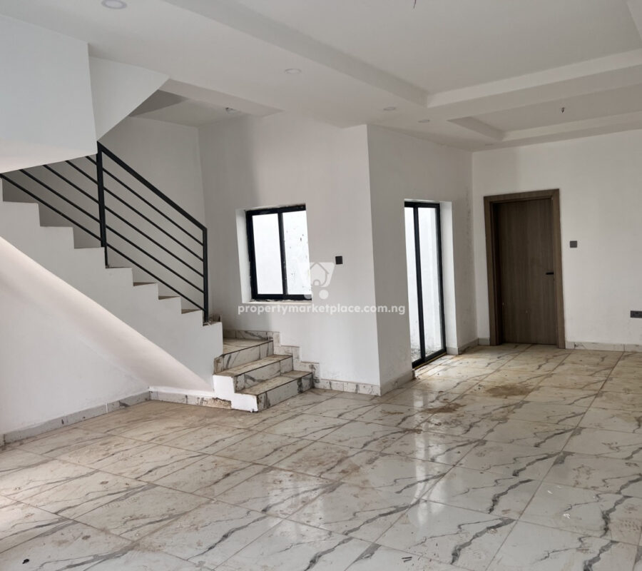 Luxury 4 bedroom terrace duplex with Bq (shell level)
