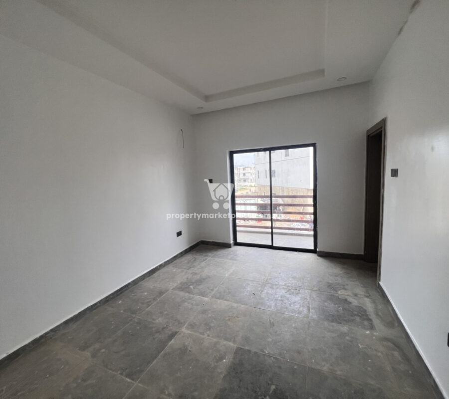 Luxury 4 bedroom terrace duplex with Bq (shell level)