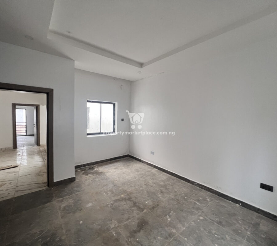 Luxury 4 bedroom terrace duplex with Bq (shell level)
