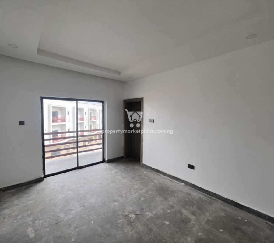 Luxury 4 bedroom terrace duplex with Bq (shell level)