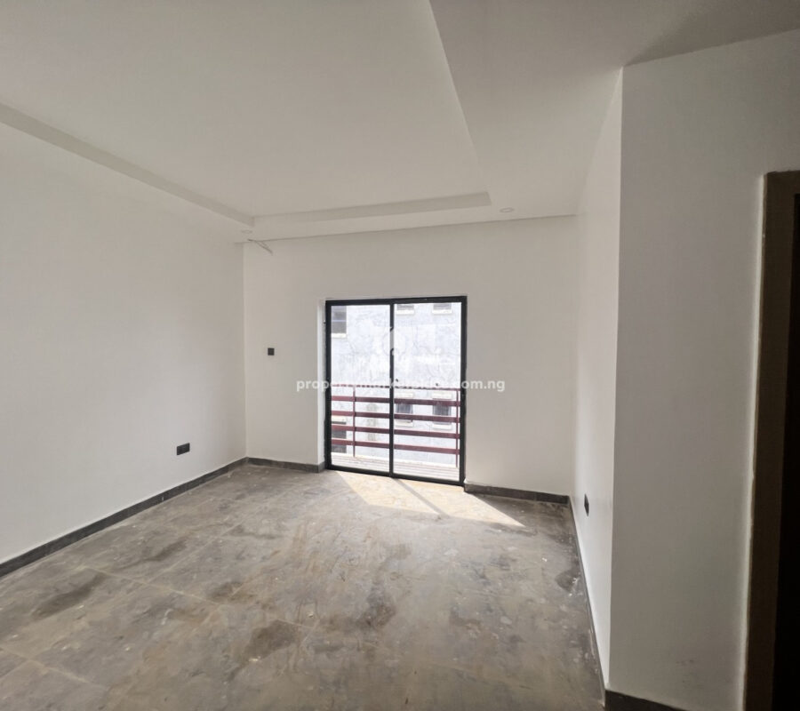 Luxury 4 bedroom terrace duplex with Bq (shell level)