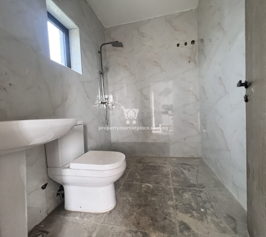 Luxury 4 bedroom terrace duplex with Bq (shell level)