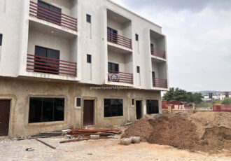 Luxury 4 bedroom terrace duplex with Bq (shell level)
