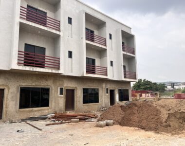 Luxury 4 bedroom terrace duplex with Bq (shell level)