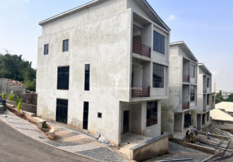 Tastefully finished 4 bedroom terrace duplex with Bq