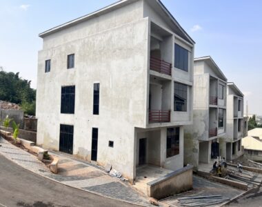 Tastefully finished 4 bedroom terrace duplex with Bq