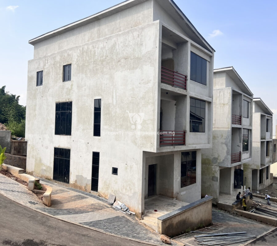 Tastefully finished 4 bedroom terrace duplex with Bq