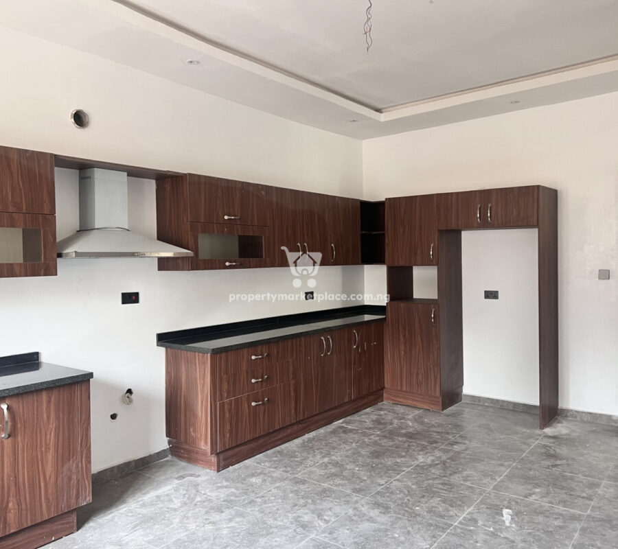 Tastefully finished 4 bedroom terrace duplex with Bq