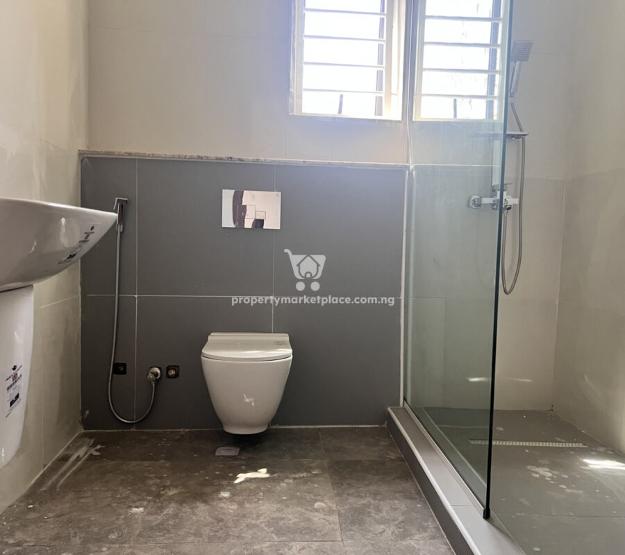 Tastefully finished 4 bedroom terrace duplex with Bq