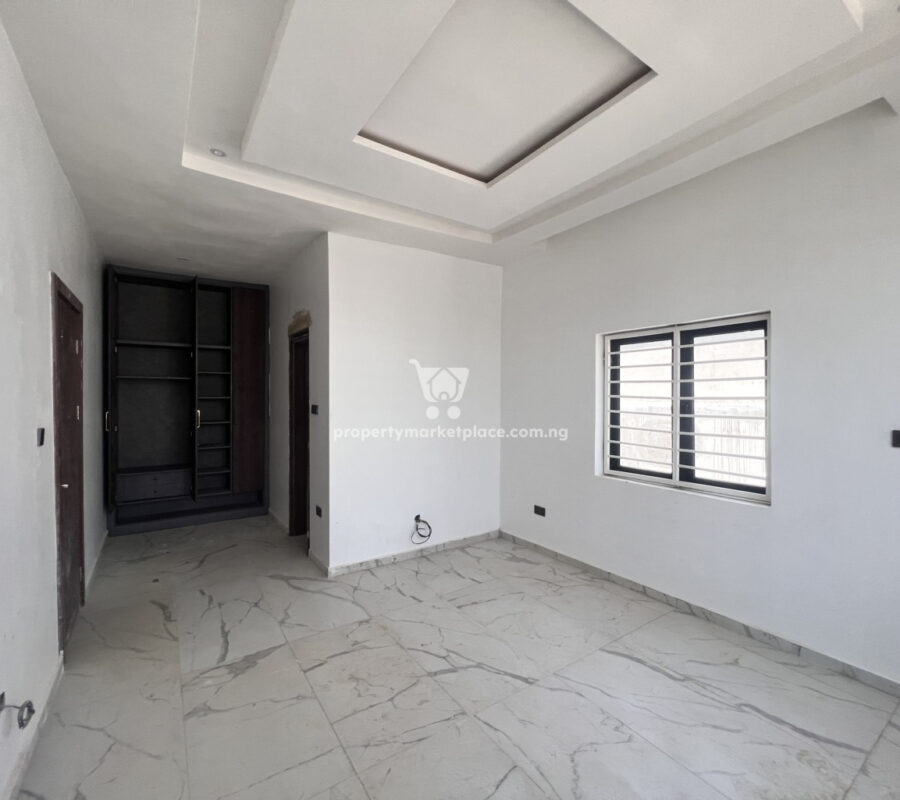 Tastefully finished 4 bedroom terrace duplex with Bq