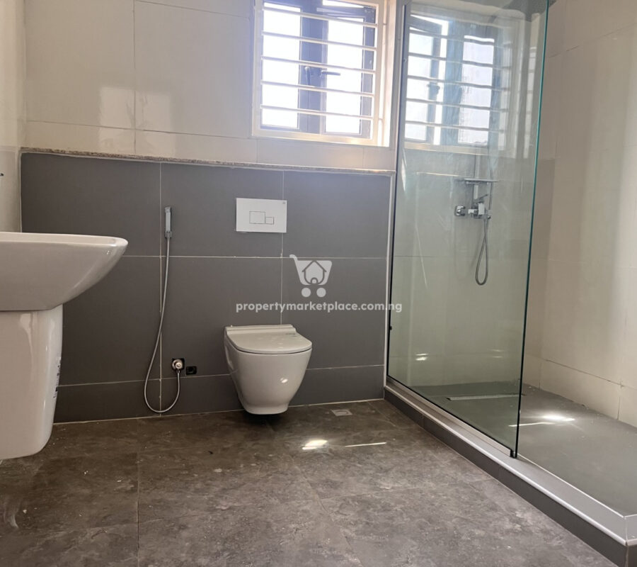 Tastefully finished 4 bedroom terrace duplex with Bq